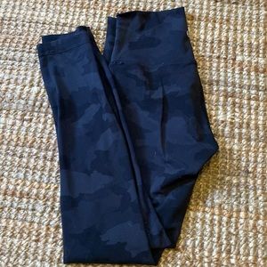 Lululemon black camp leggings